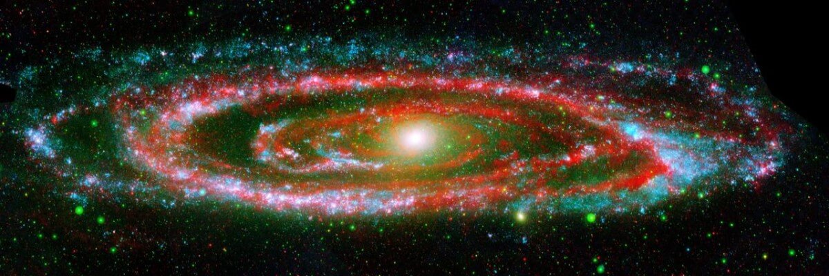 İnanılmaz Andromeda Gökadası